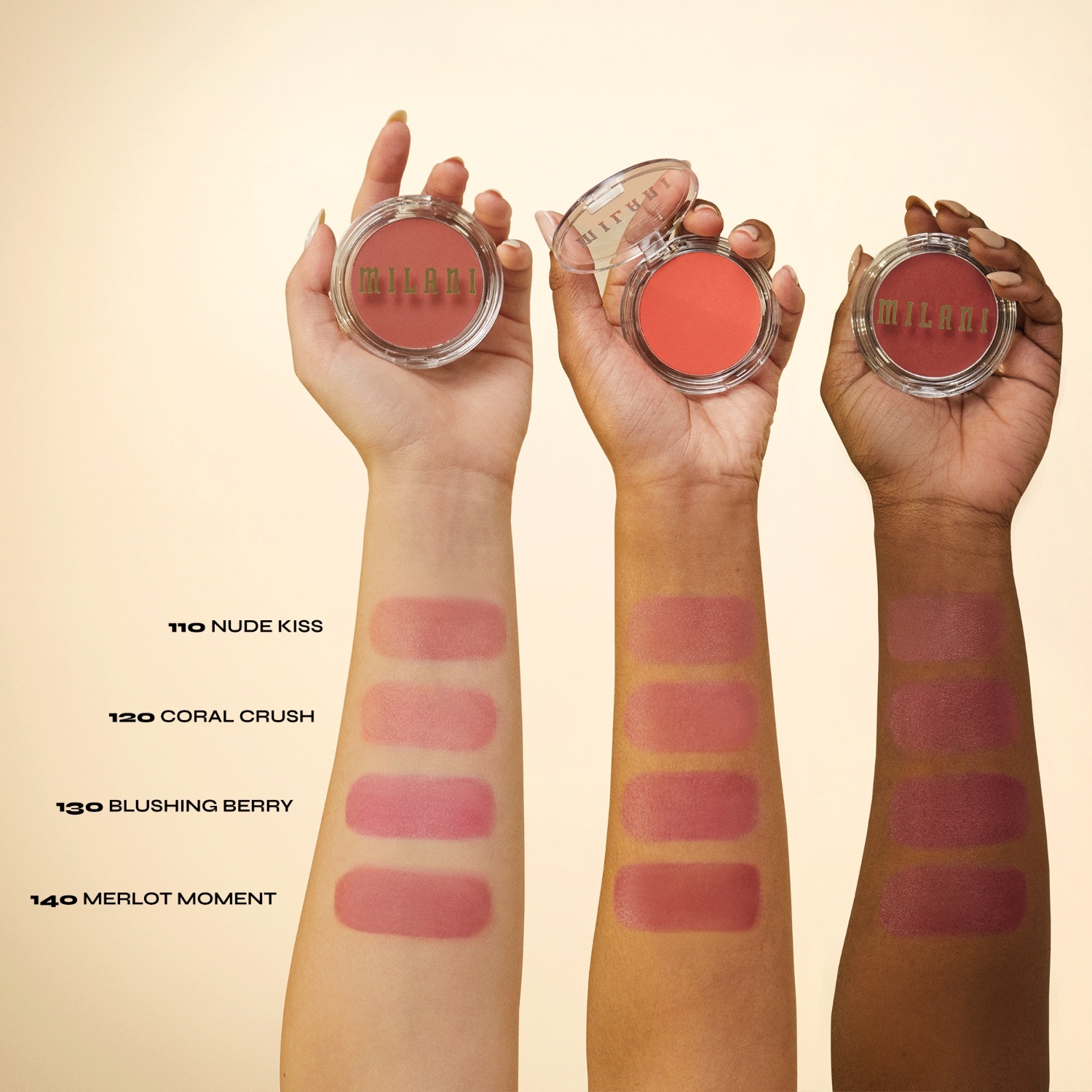 Milani Blush Cheek Kiss Creme Rouge – 6 g