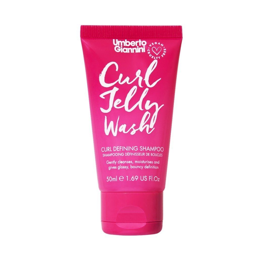 Umberto Giannini plaukų šampūnas „Haarshampoo Jelly Wash Mini“ – 50 ml