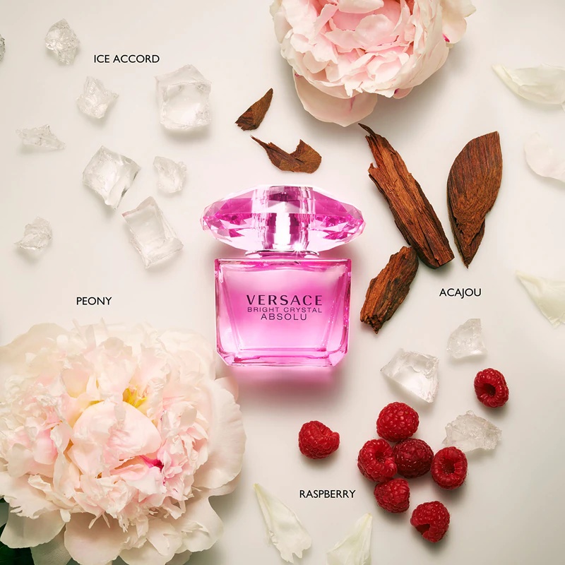 Parfumska voda Versace Bright Crystal Absolu za ženske