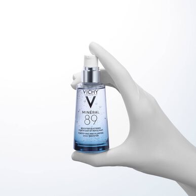 Vichy Minéral 89 Booster Quotidien Fortifying Moisturizing Face Serum 50 ml 50 ml