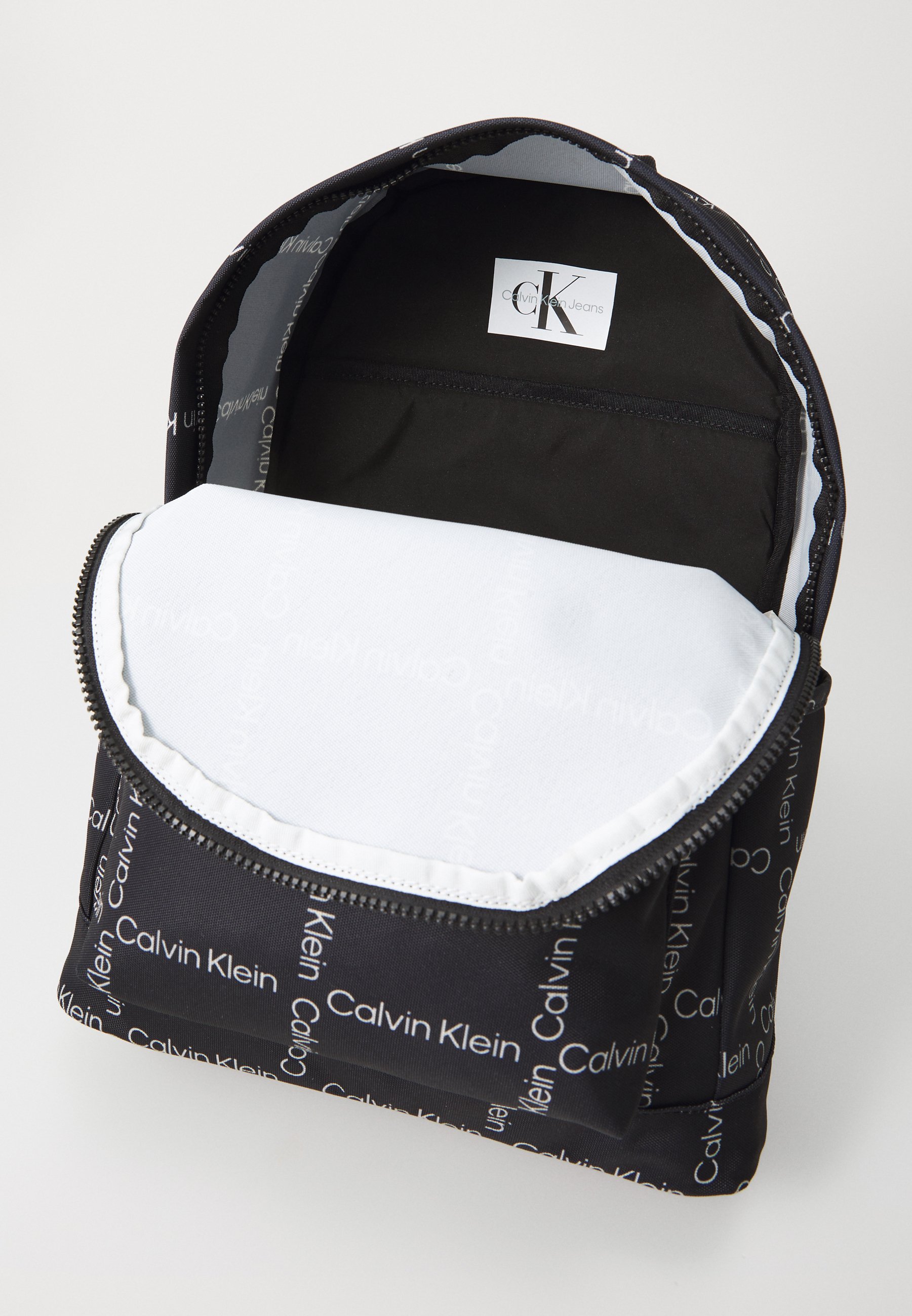 Calvin Klein Jeans CITY GRID RUCKSACK UNISEX - Rucksack - schwarz
