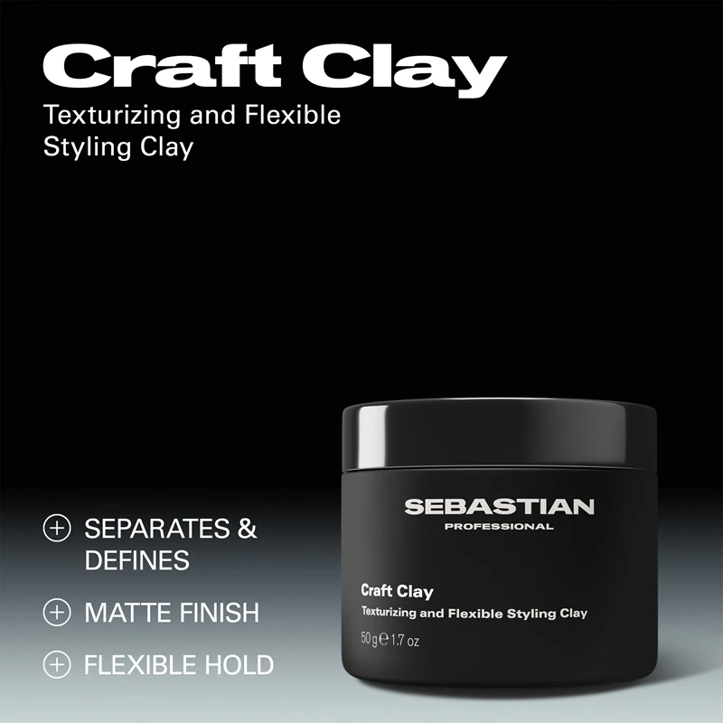 Argila de modelagem Sebastian Professional Craft Clay