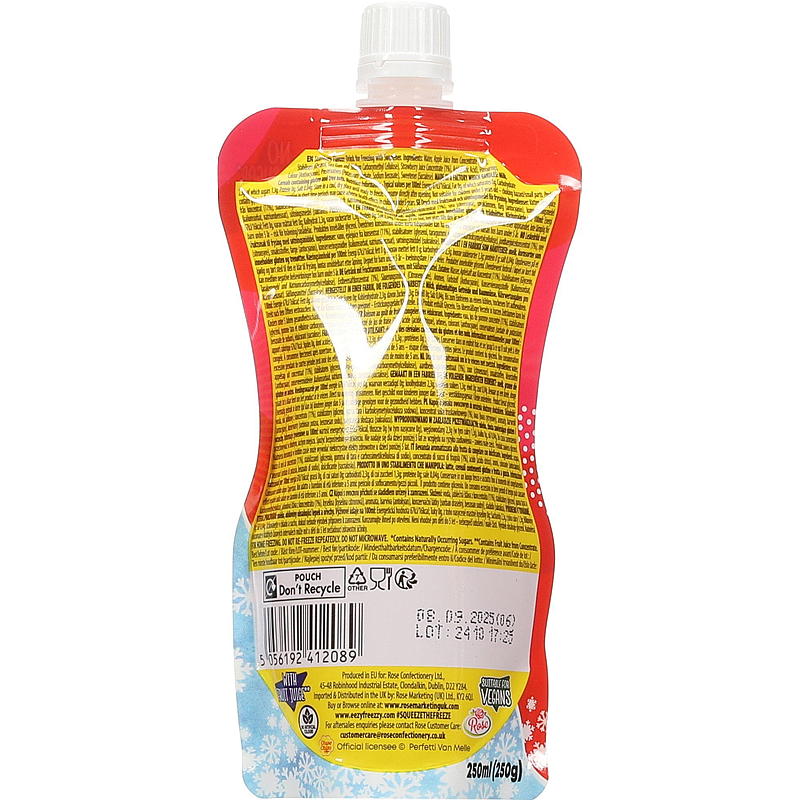 Slush 250 ml jordgubb Chupa chups