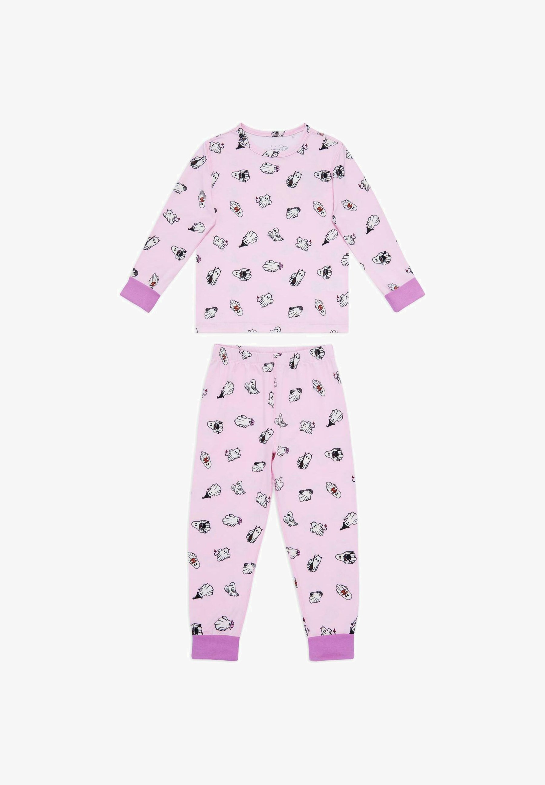Chelsea Peers SET - Set pijama - roz