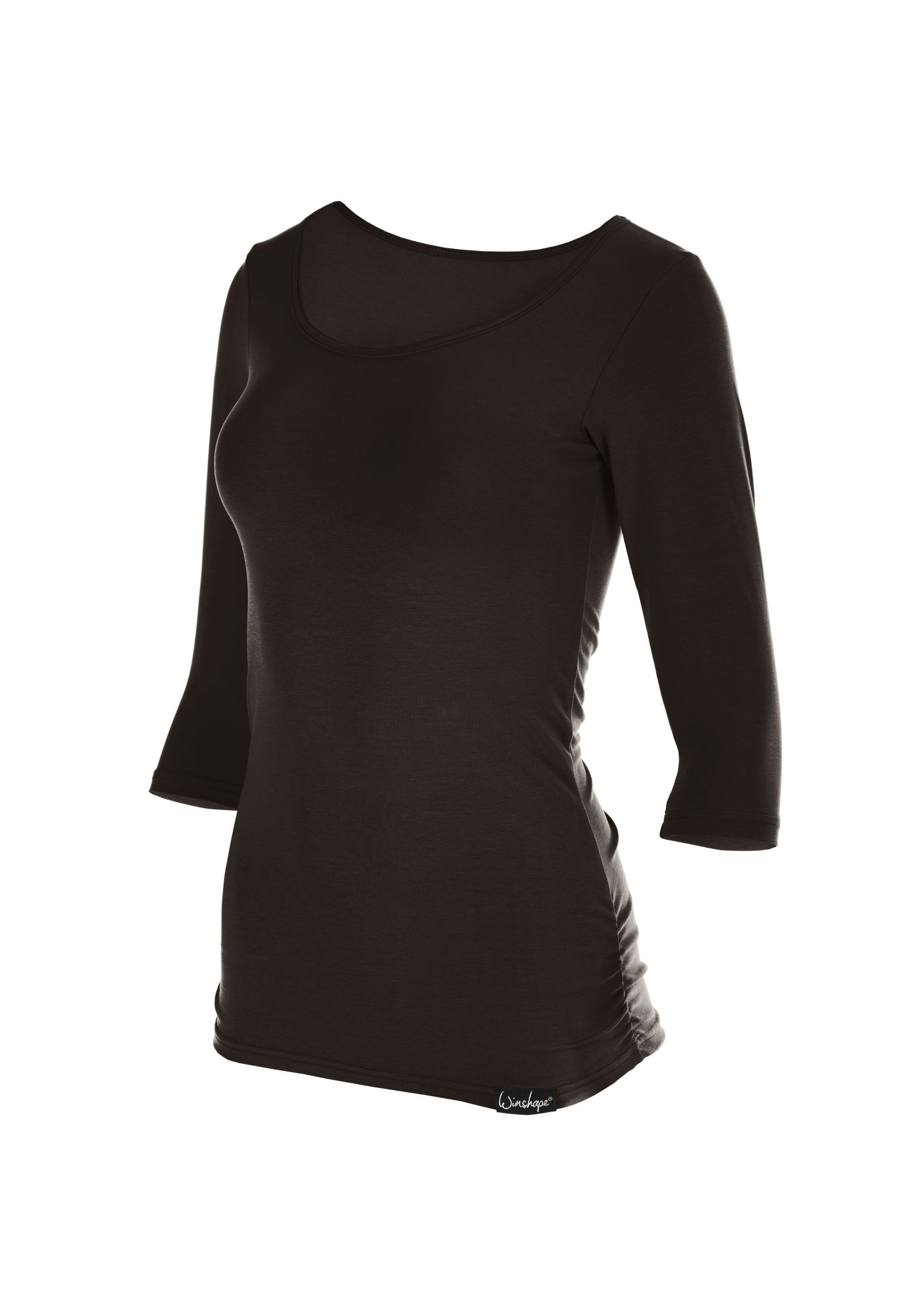 Winshape top met lange mouwen - zwart