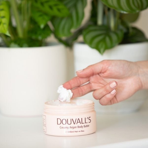 Douvall's Bio argán testvaj Rózsaszín grapefruit 240ml