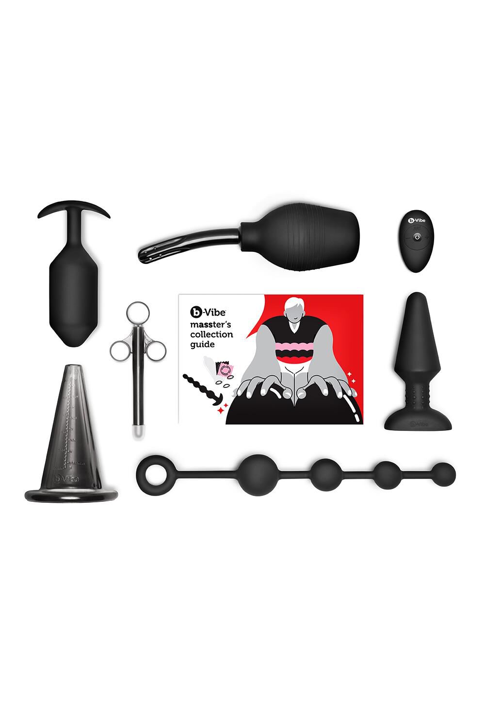 B-Vibe analni edukativni set: izdanje za magistarski stepen