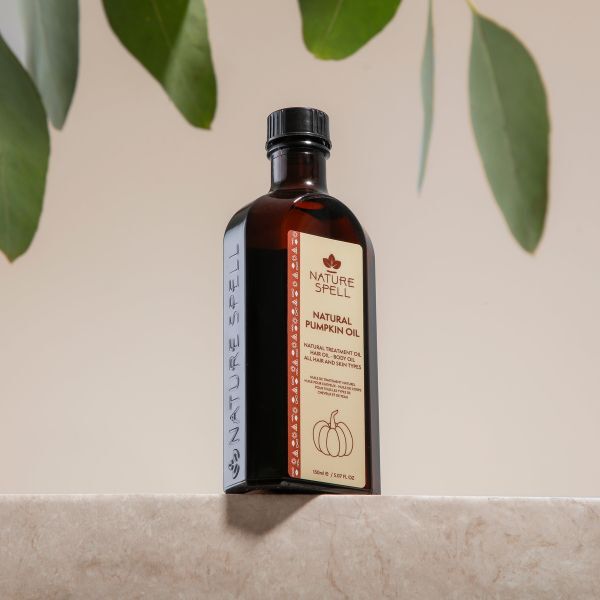 Dýňový olej Nature Spell na vlasy a tělo 150ml
