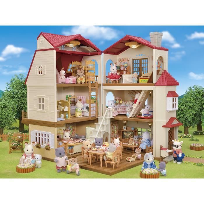 Casa illuminata e modulare - SYLVANIAN FAMILIES - 5708