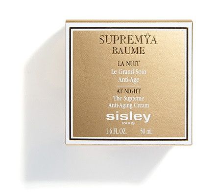 „Supremÿa La Nuit“ naktinis balzamas nuo senėjimo Prabangus raukšles ir senėjimą stabdantis balzamas