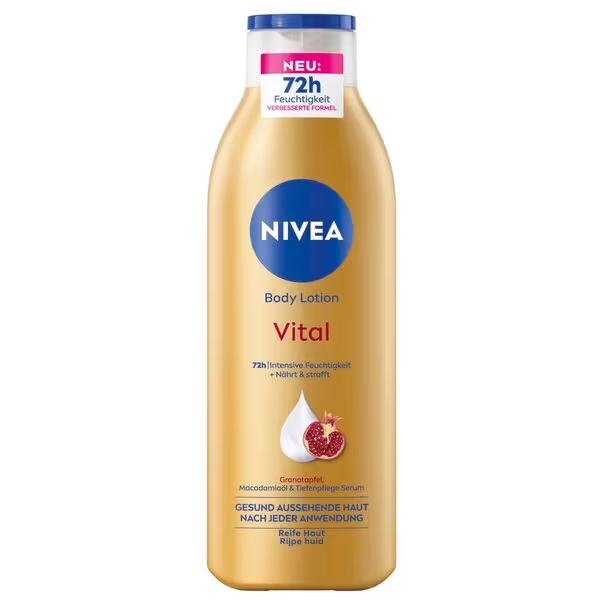 NIVEA Vital kūno losjonas<br>250ml