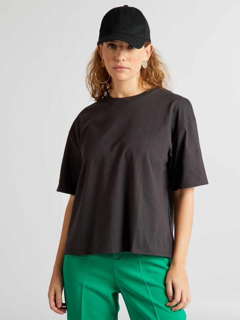 Camiseta Jersey - PRETA