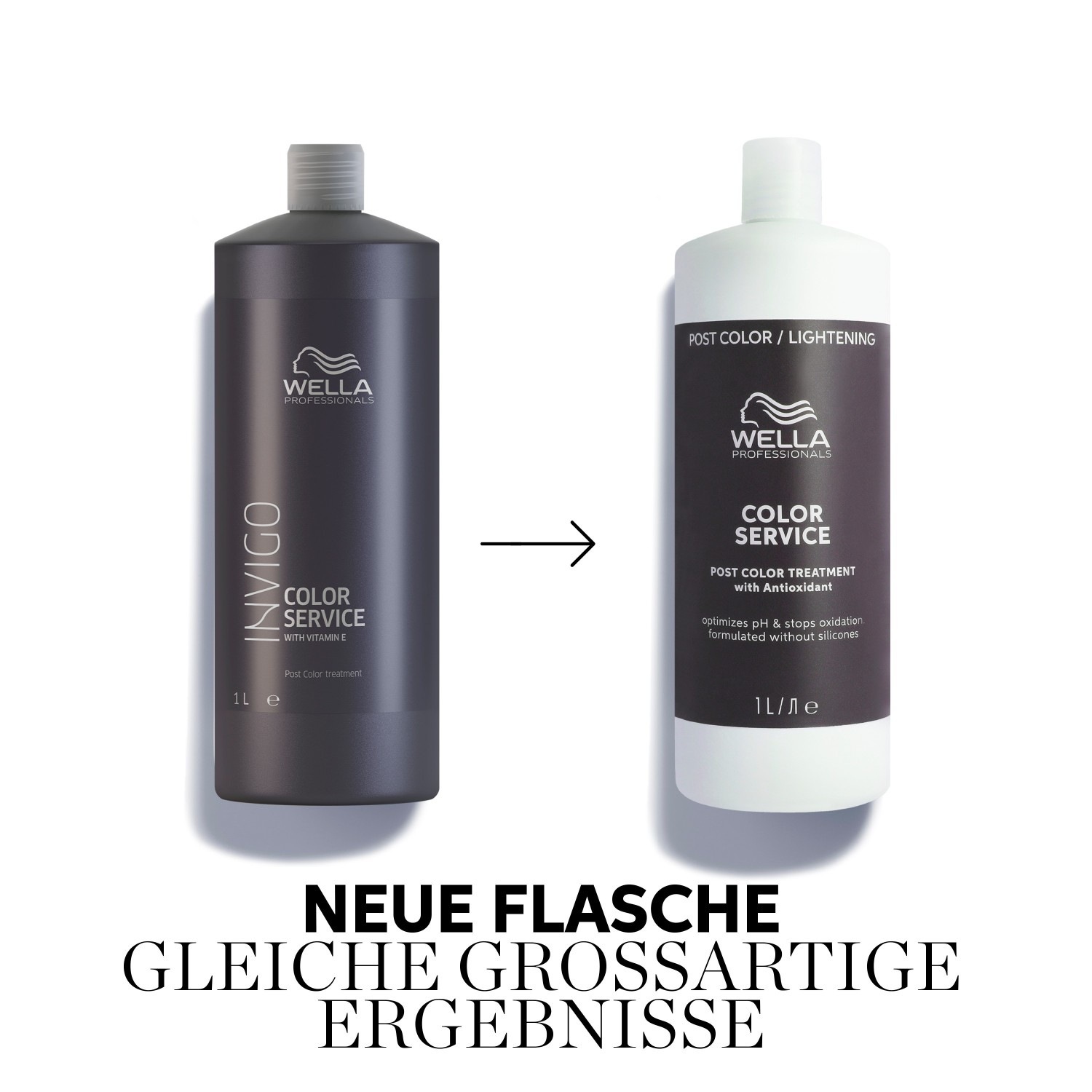 „Wella Professionals“ nenuplaunamas kondicionierius INVIGO Color Service dažytiems plaukams – 1000 ml