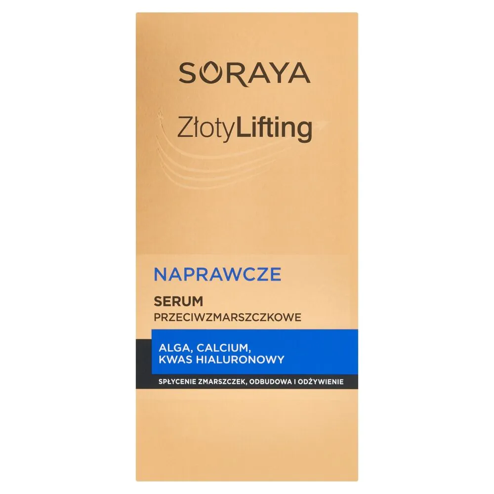 Soraya Złoty Lifting Naprawcze serum przeciwzmarszczkowe 70+ 30ml