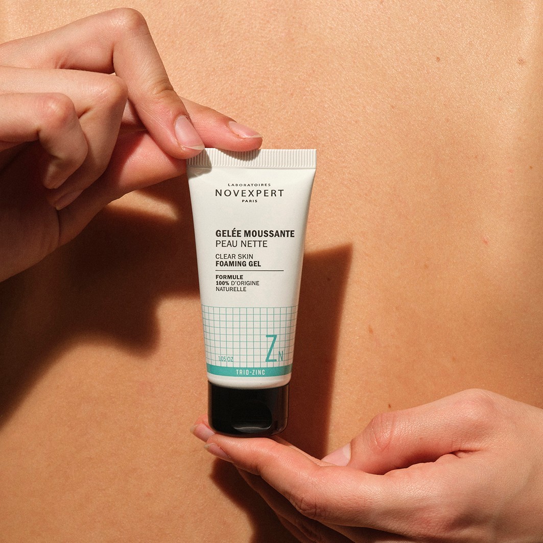 LABORATOIRES NOVEXPERT Gelée Moussante Peau Nette 30G