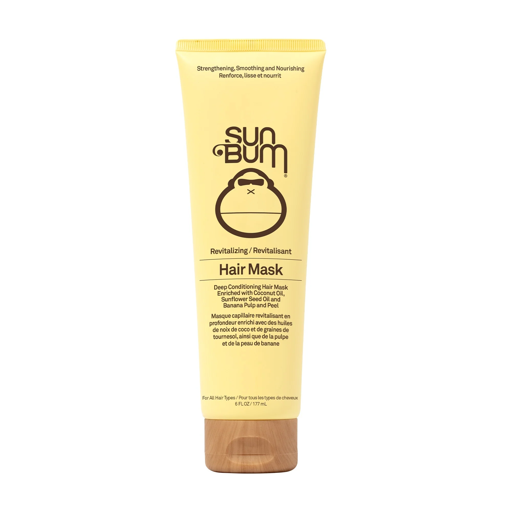 Hair Care Hair Mask - Maschera Rivitalizzante Capelli, Maschera Doposole Capelli