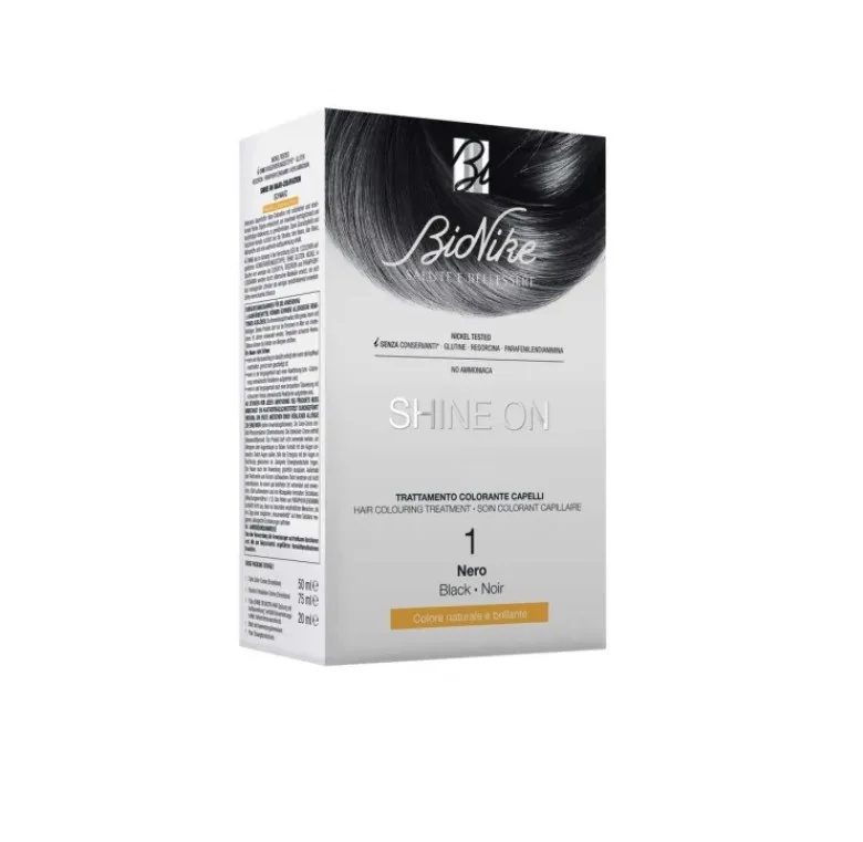 BIONIKE Bionike Shine On 1 Zwart 1 haarkleur