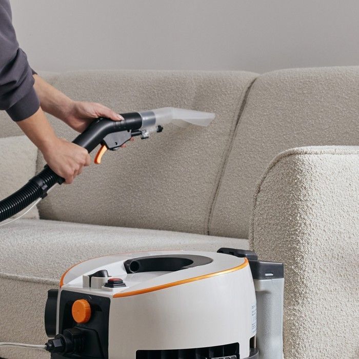 Aspirador de pó para carpetes ZEEGMA Zonder Wash - 1400 W - Filtro de água