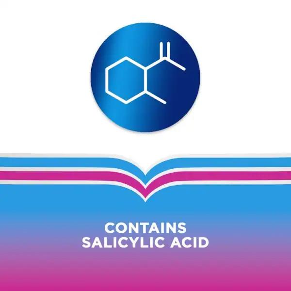Exfoliante facial Clearasil de acción rápida para el acné, 125 ml