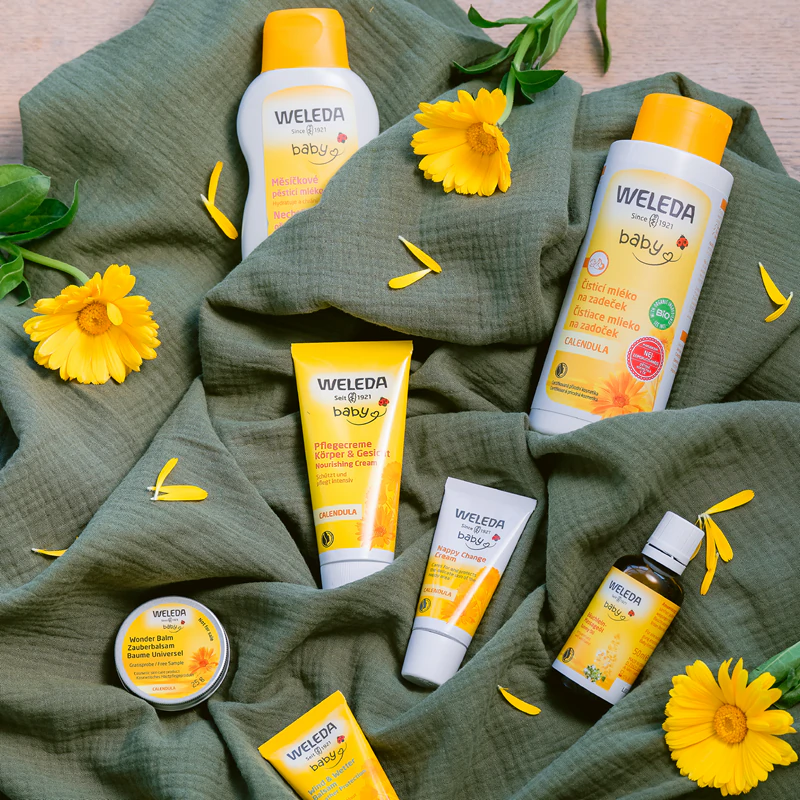 Weleda Baby & Child beschermende crème voor lichaam en gezicht van kinderen