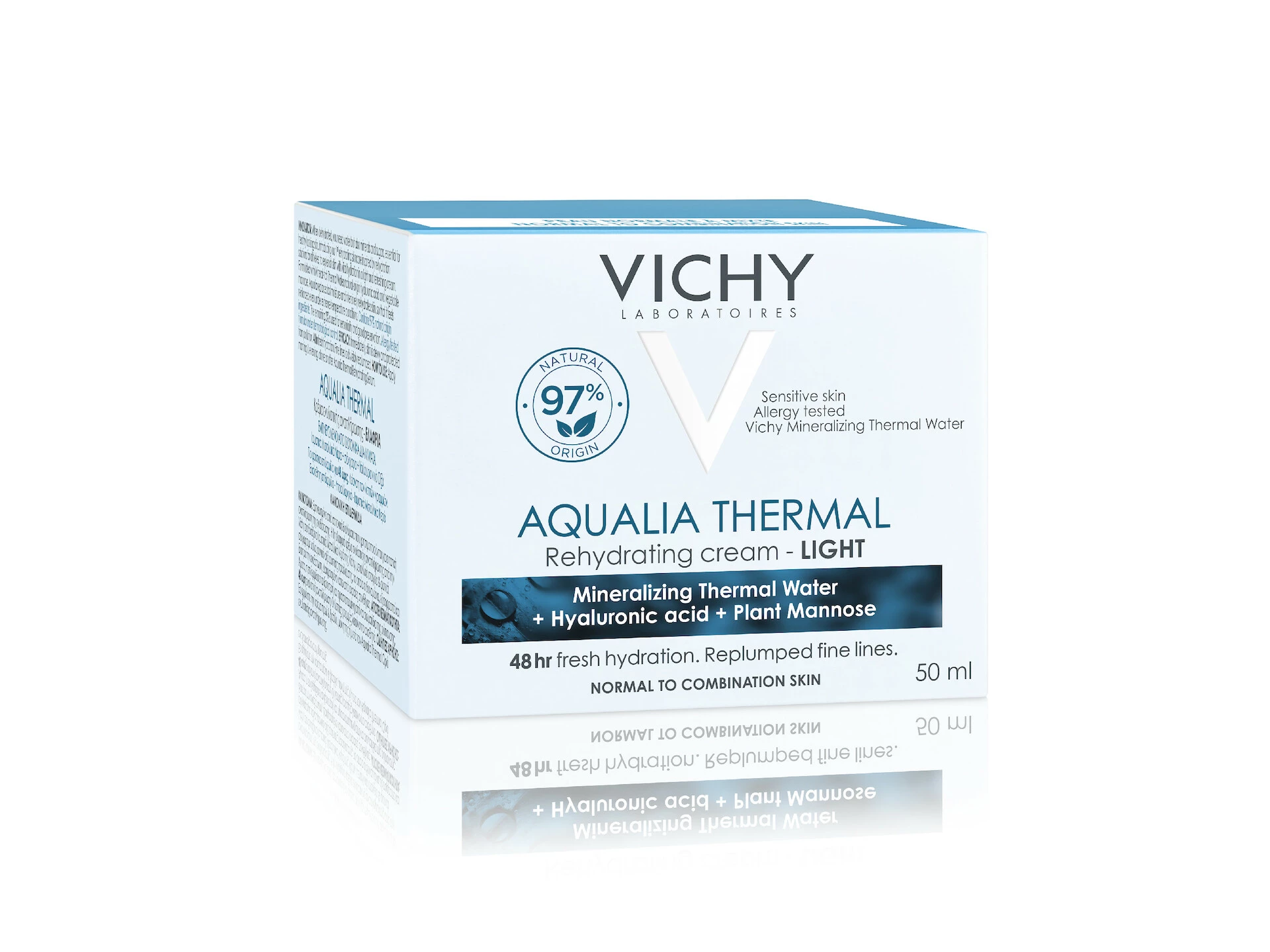 Aqualia Thermal Rehydrating Lagana hidratantna dnevna krema 50 ml - Vichy