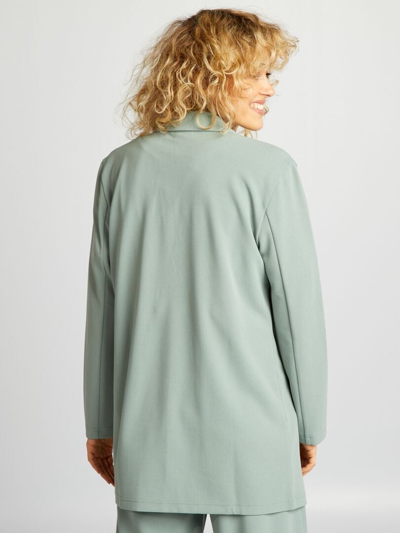 Blazer macio - VERDE