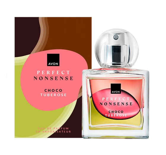 Avon Perfect Nonsense Choco Tuberose woda perfumowana spray 50 ml