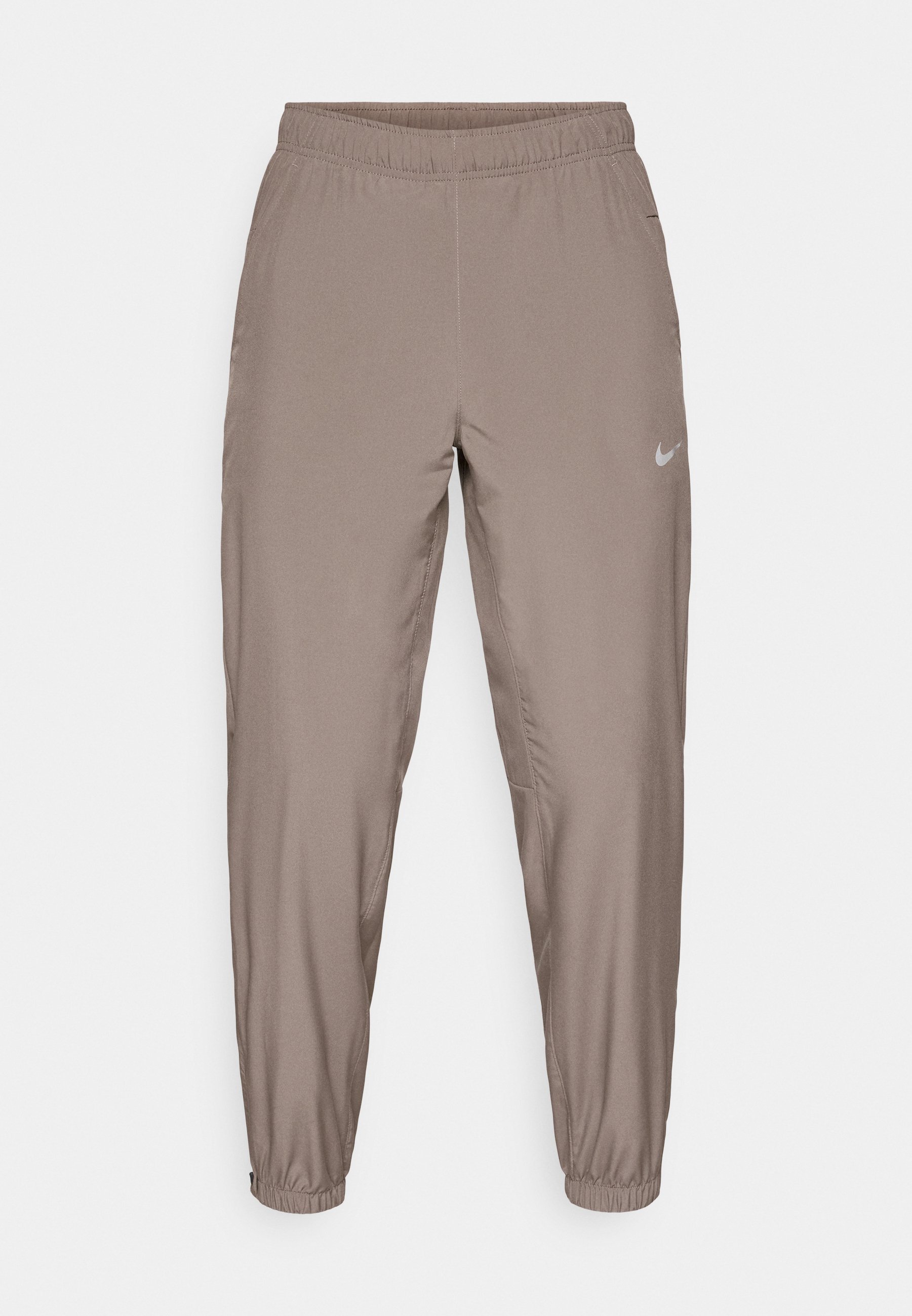 Nike Performance FORM PANT - Trainingsbroek - grotsteen/zwart/reflecterend zilverkleurig