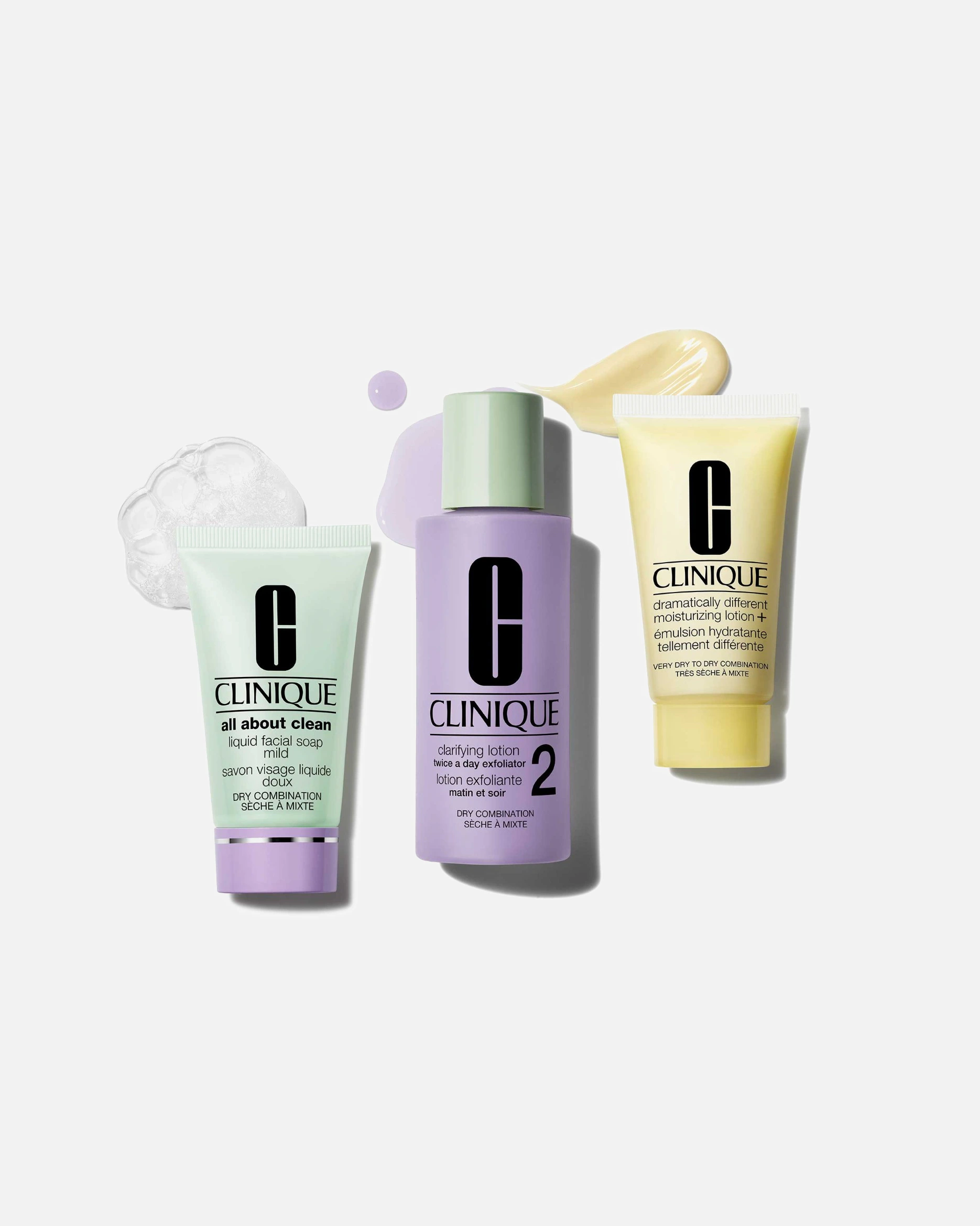 Clinique Kit Découverte Basic 3 Temps Peaux Sèches à Mixtes