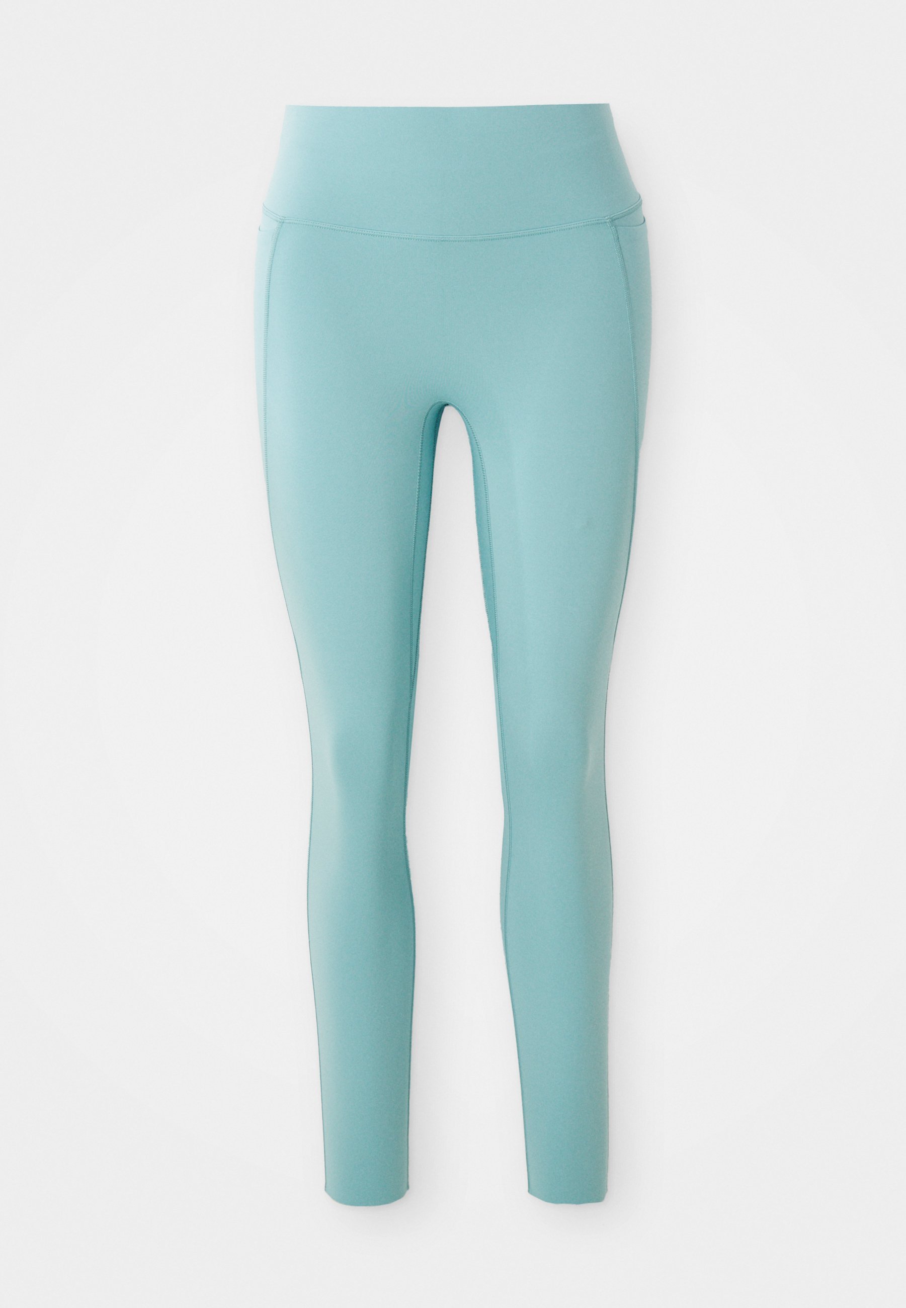 Nike Performance UNIVERSA SEAMLESS FRONT 7/8 - Leggings - cannon/bicoastal