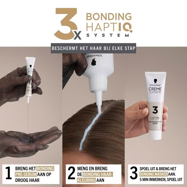Schwarzkopf Creme Supreme 4-0 Prirodna tamnosmeđa njegujuća kremasta boja za kosu 182 g
