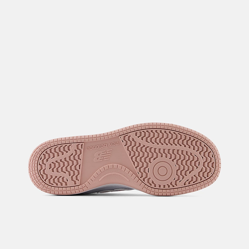 Bebê 480 - Branco com Orbe Rosa