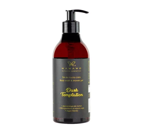 Mawawo Dark Temptation żel do mycia ciała 400ml
