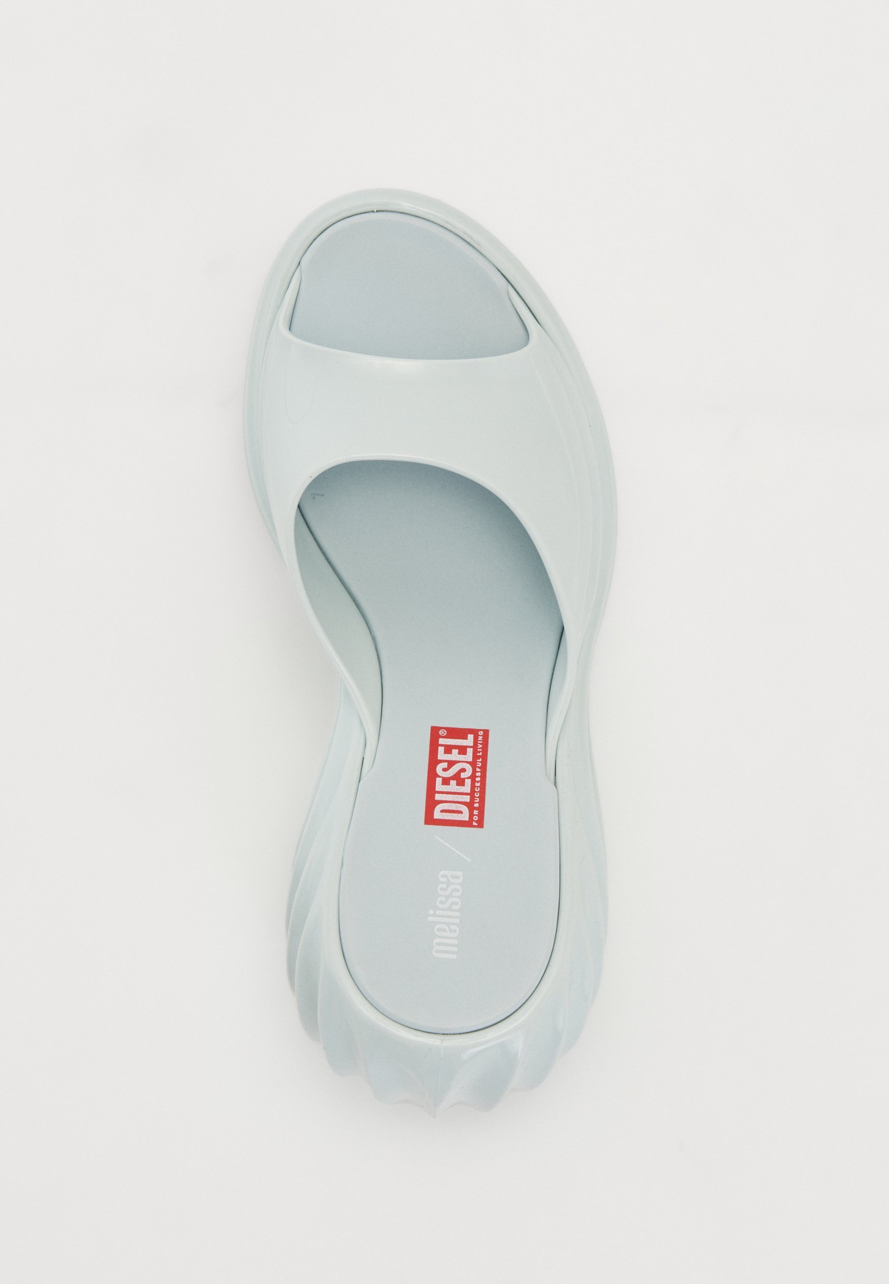 Melissa MELISSA QUANTUM PLATFORM X DIESEL AD. - Mules à talons - bleu clair