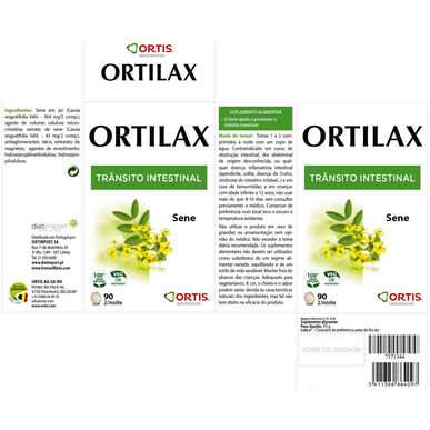 Ortis Ortilax Suoliston toiminta 90 tablettia 90 tablettia