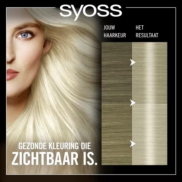 Syoss Oleo Intense 12-00 sudrabaini blonda matu krāsa