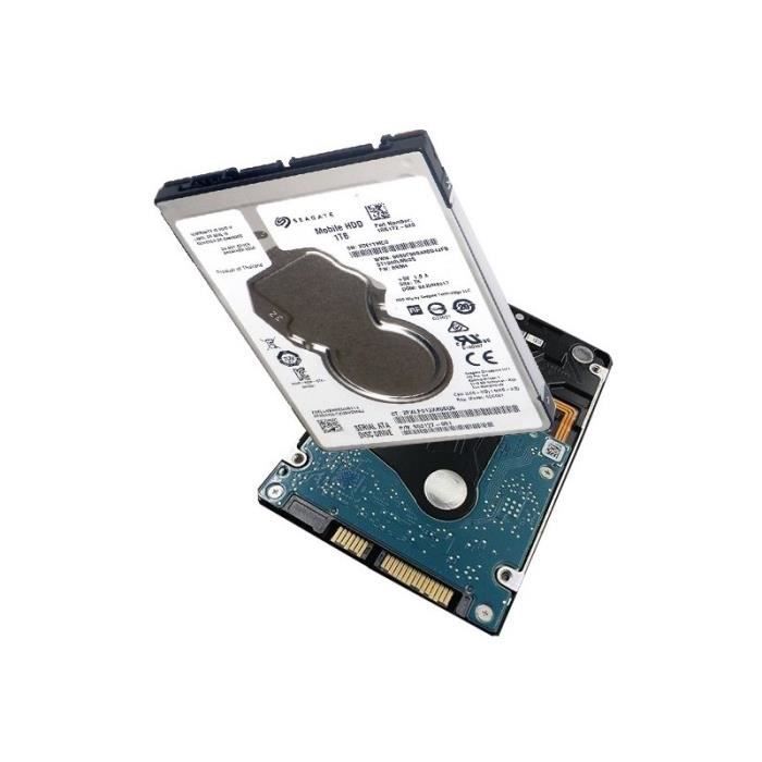 Disque dur interne SEAGATE - Mobile HDD - 1 To - SATA 6Gb/s - 2.5