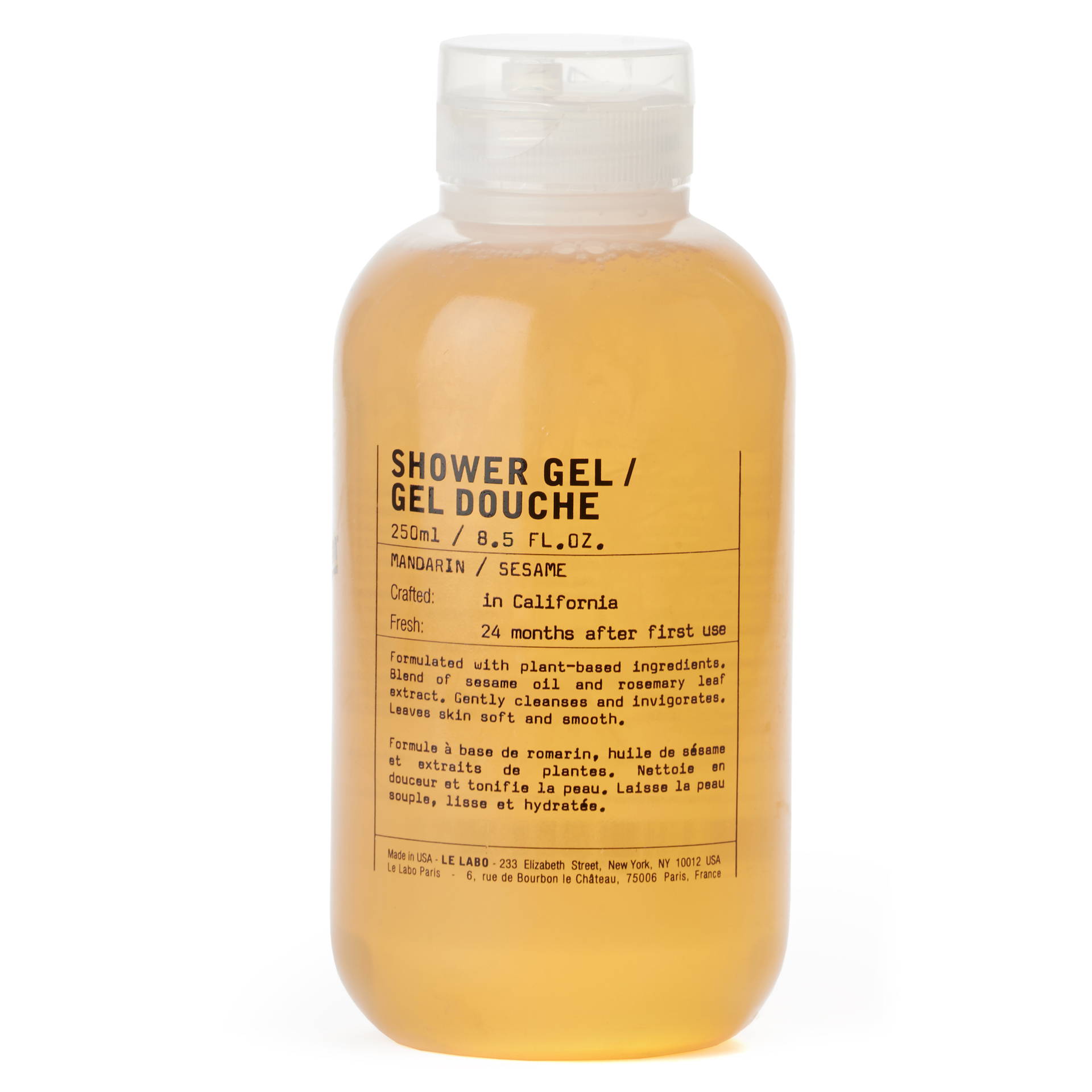 Gel za tuširanje Mandarina 250 ml - Le Labo