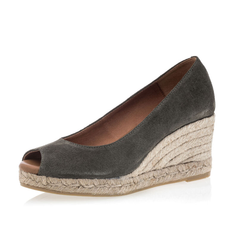 Espadrilles / semelles corde Femme Vert