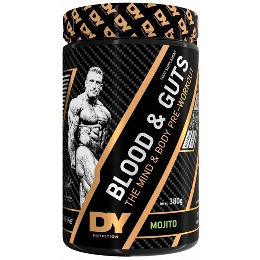 Dorian Yates Blod och inälvor