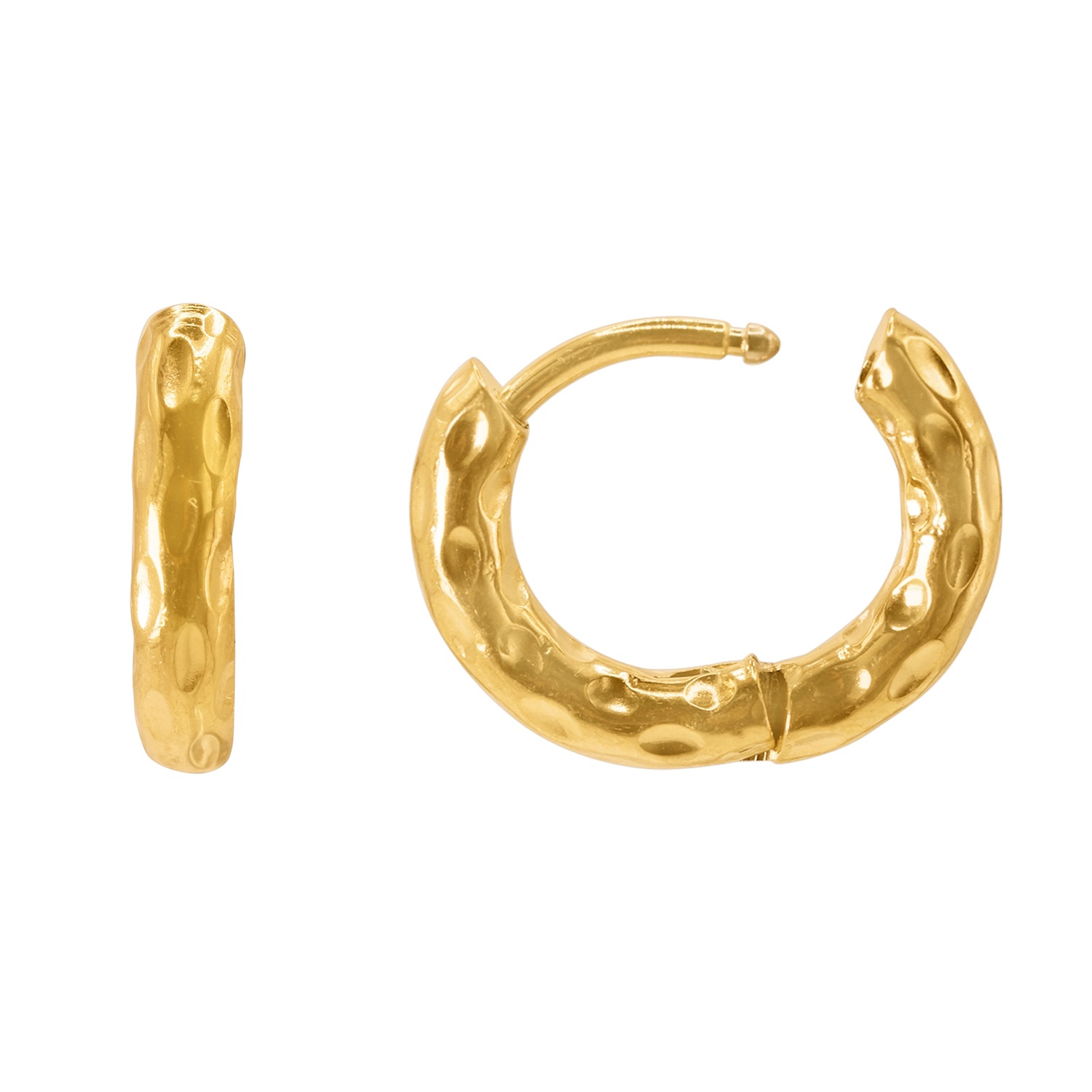Heideman Boucles d'oreilles Morten couleur or