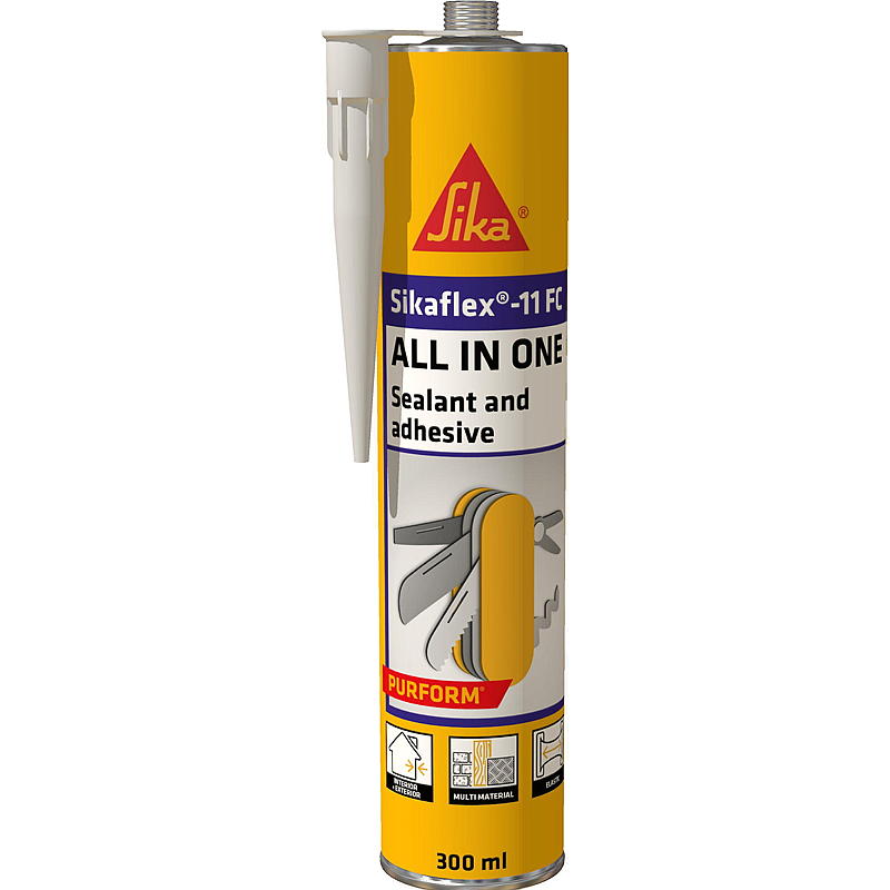 Sika Sikaflex Purform 11FC vit, lim och tätningsmedel