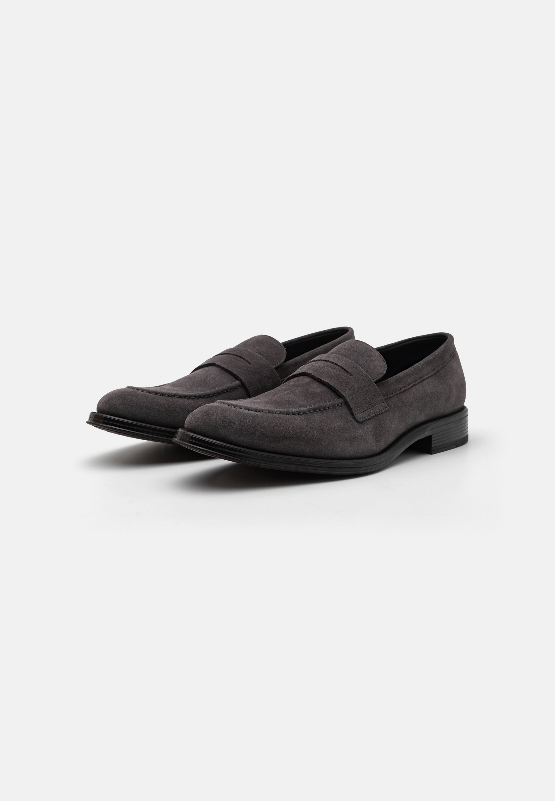 PS Paul Smith SHOE PIERCE - Slip-on - grigio