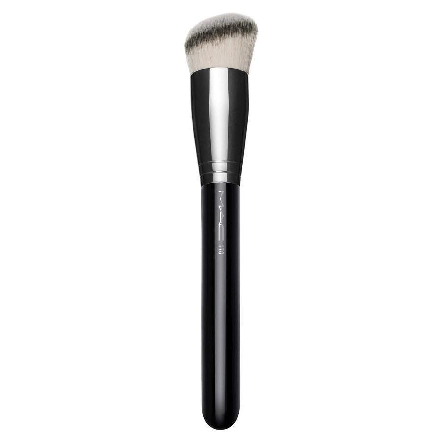 MAC makiažo pagrindo šepetėlis 170, sintetinis, apvalus, kampuotas šepetėlis – 1 vnt.