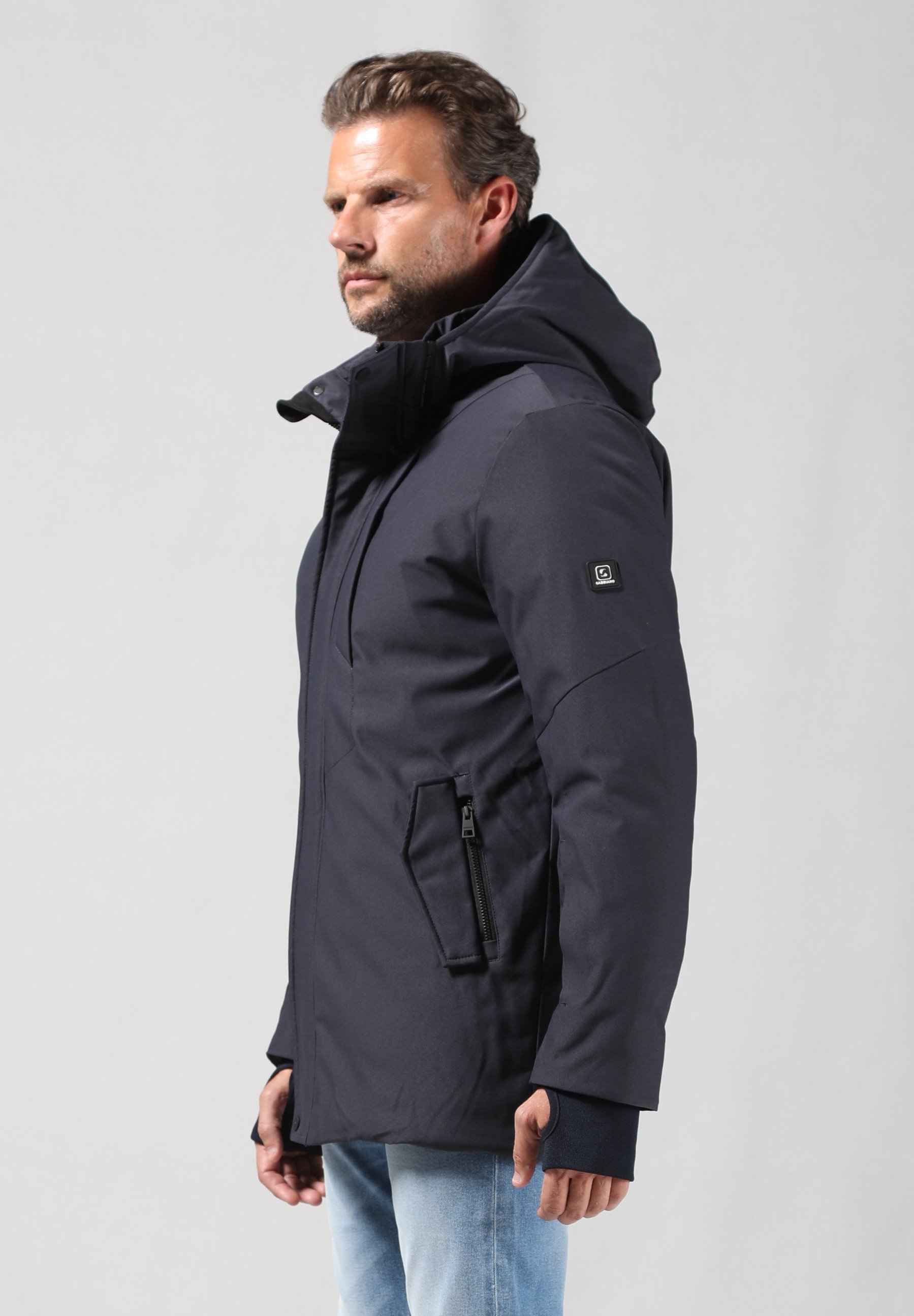 Gabbiano winterjas - marineblauw