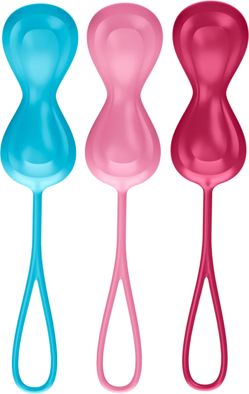 Satisfyer POWER BALLS DOUBLE guľôčky gejské