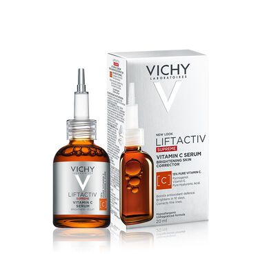 Vichy Liftactiv Supreme Vitamin C Serum Illuminating Serum Antioxidanter Hyaluronsyra 20 ml 20 ml