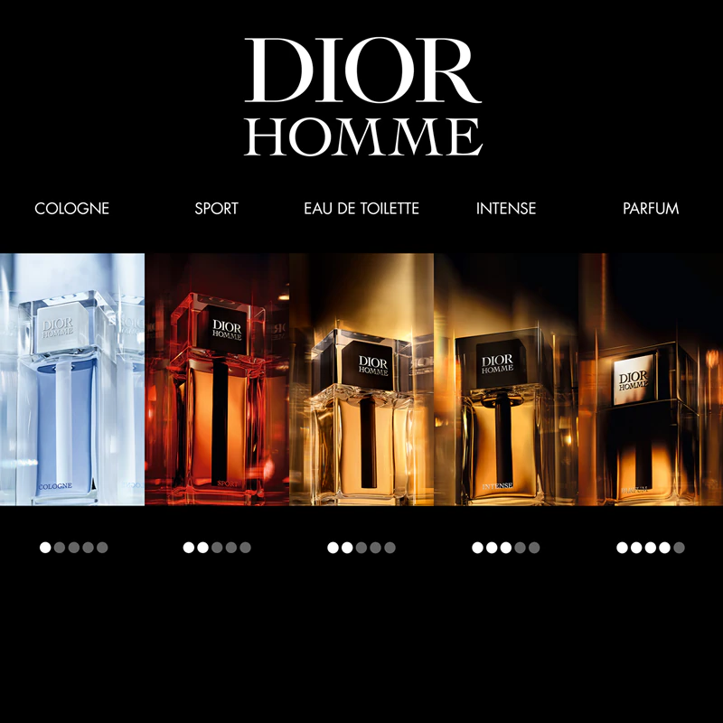 DIOR Dior Homme Intense Eau de Parfum para homens
