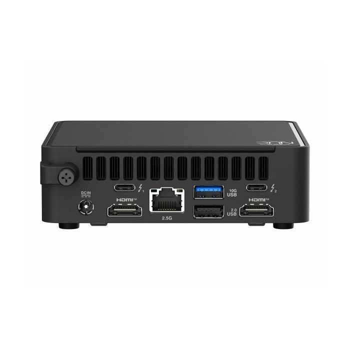 Mini PC - ASUS - NUC 15 Pro RNUC15CRKC700002 - Intel Core i7 - 16 GB RAM - 512 GB SSD