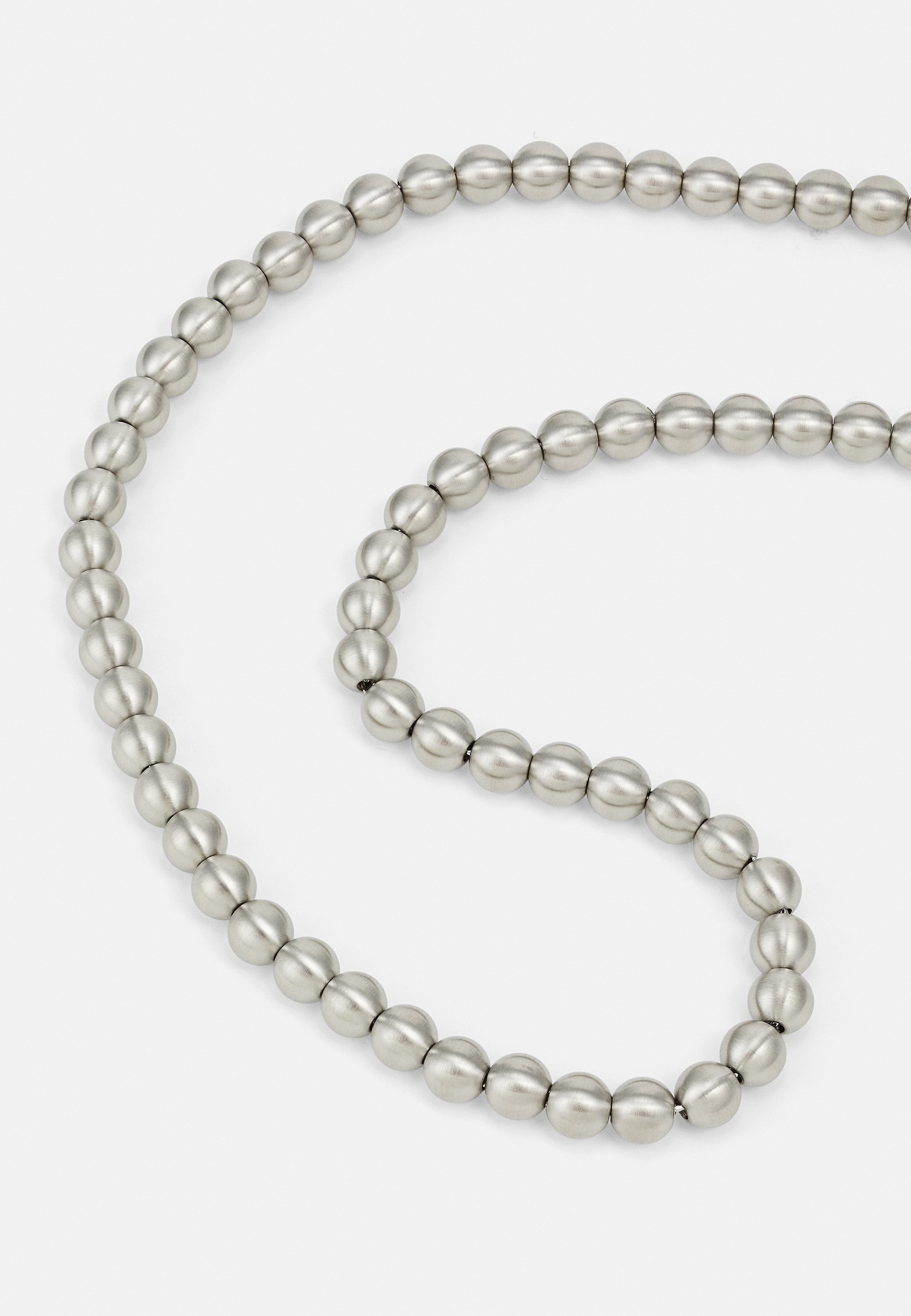 BOSS SPHERE - Collier - couleur argent